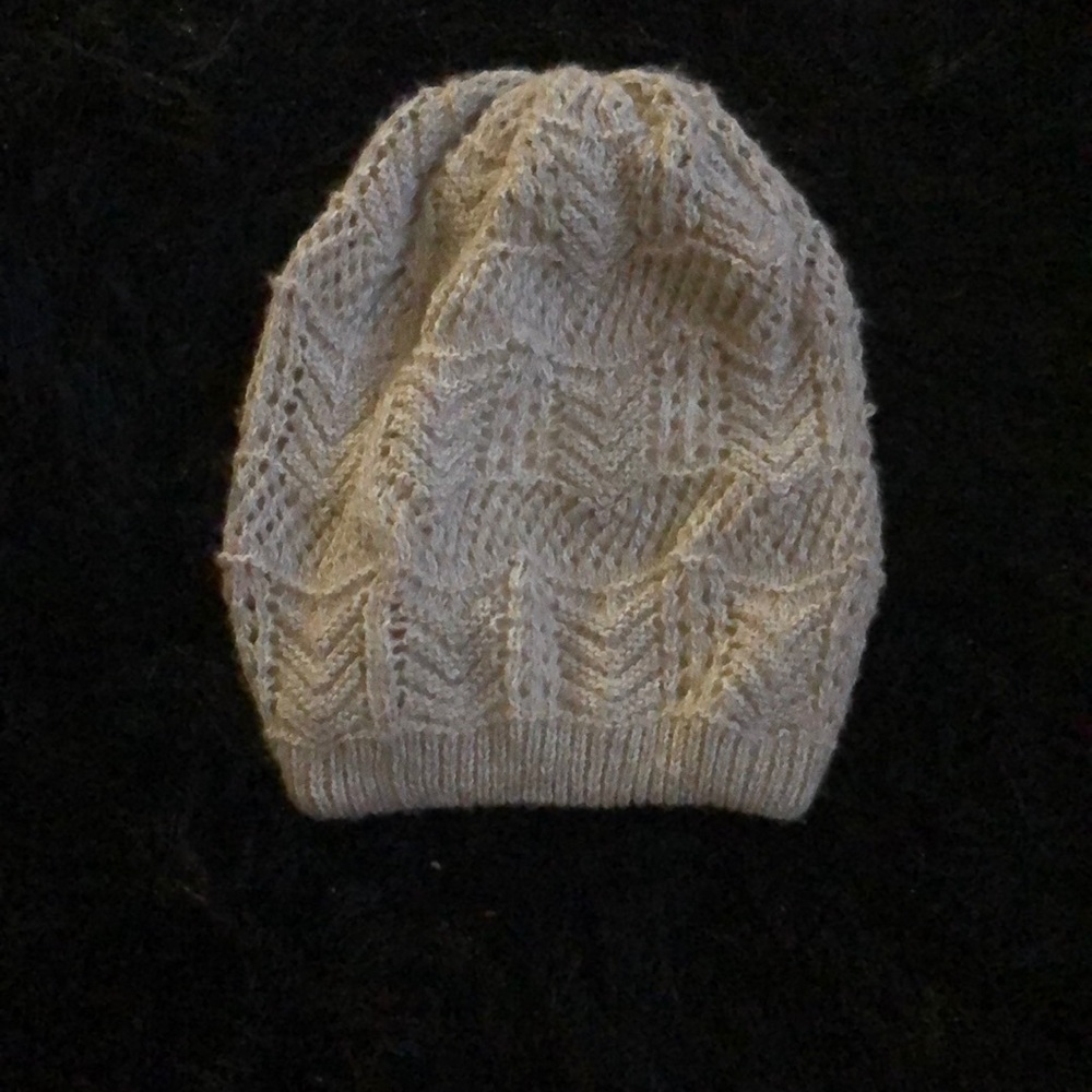 Tan beanie